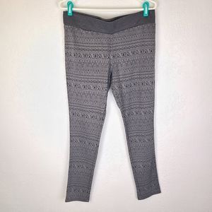 Kavu Lola Gray Printed Leggings